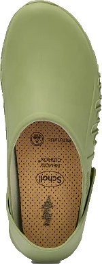 Saboti de lucru autoclavabili Evoflex, sage, Scholl